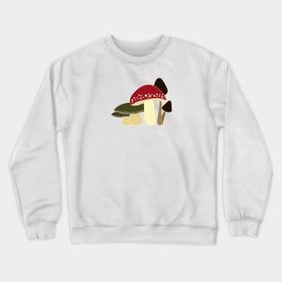 mushroom Crewneck Sweatshirt